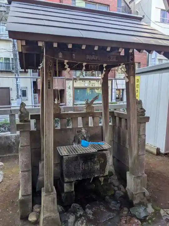 千種稲荷神社の手水舎