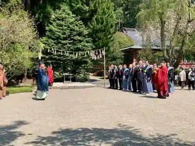志波彦神社・鹽竈神社(宮城県)
