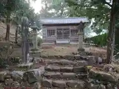 貴船神社の本殿