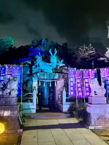 江島神社の末社・摂社