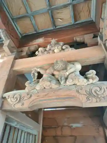 小野神社の山門・神門