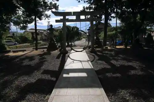 熊野福藏神社の鳥居