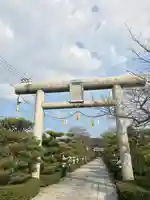 田村神社の鳥居