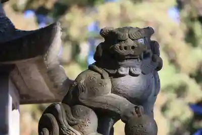 和田神社の狛犬