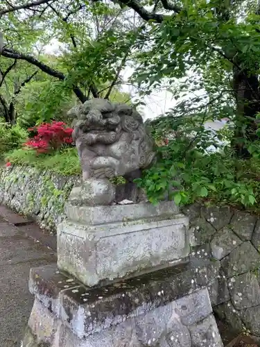 鹽竃神社の狛犬