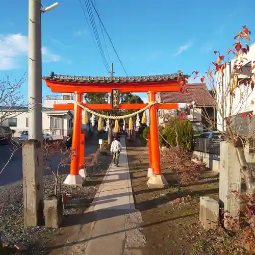 大野神社の鳥居