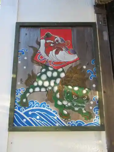 どんつく神社の芸術