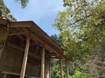 十二所神社の本殿・本堂