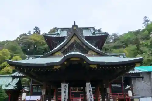 静岡浅間神社の本殿・本堂