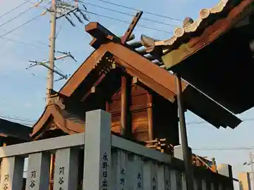 小網神明神社の本殿・本堂