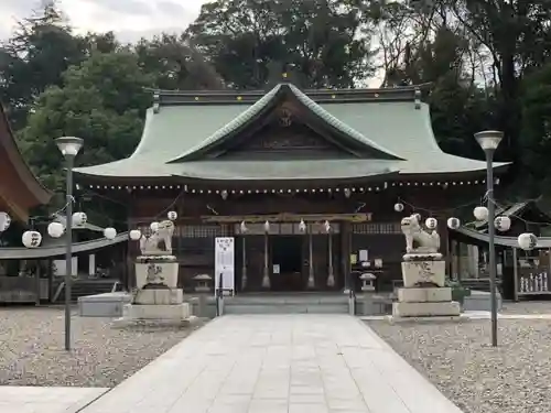 岡田神社の本殿・本堂