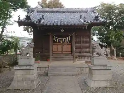 八所神社の本殿・本堂