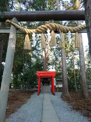 甲斐國一宮 浅間神社の鳥居