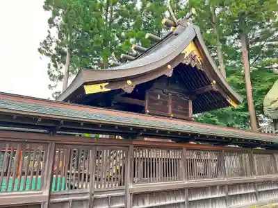 櫻山神社の本殿・本堂
