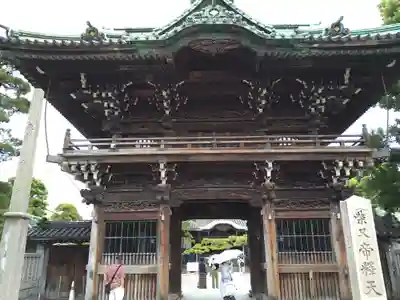 題経寺(柴又帝釈天)(東京都)