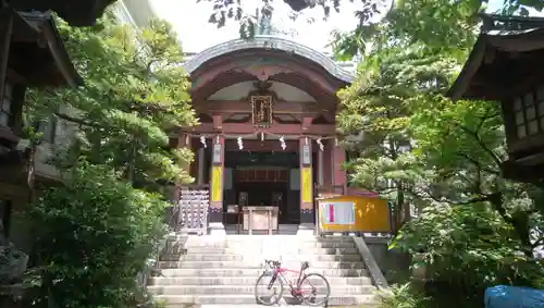 金刀比羅宮東京分社の本殿・本堂