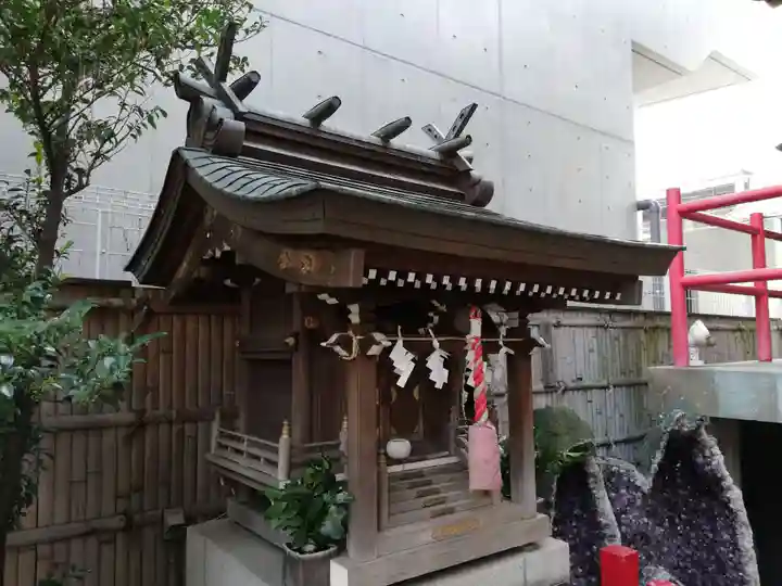 荏原金刀比羅神社の末社・摂社