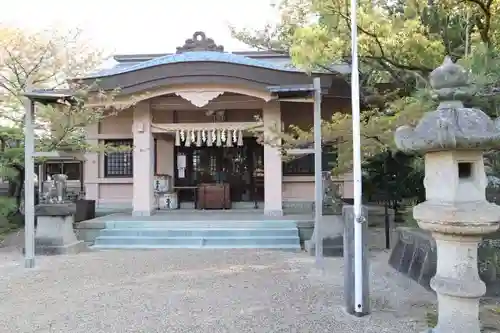高山神社の本殿・本堂