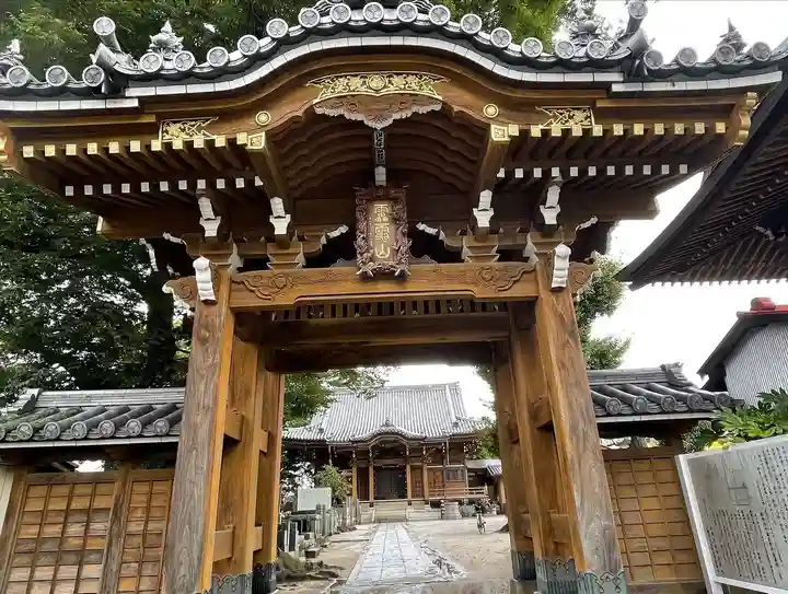 照光寺の山門・神門