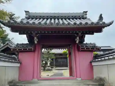 千福寺の山門・神門