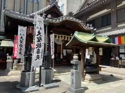 袋町お聖天　福生院の本殿・本堂