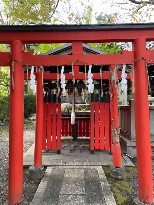 若宮神社の鳥居