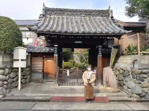 成福寺の山門