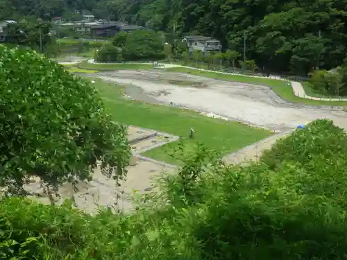 永福寺跡（永福寺址）の景色