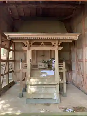 神社（名称不明）(千葉県)