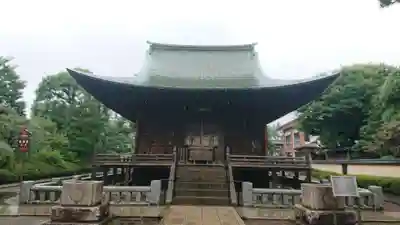 圓融寺の本殿・本堂