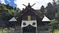 喜茂別神社の本殿・本堂