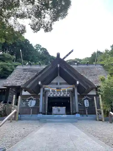 高家神社の本殿・本堂