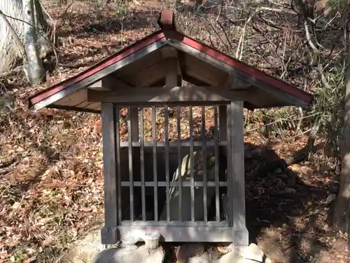 粟野神社の末社