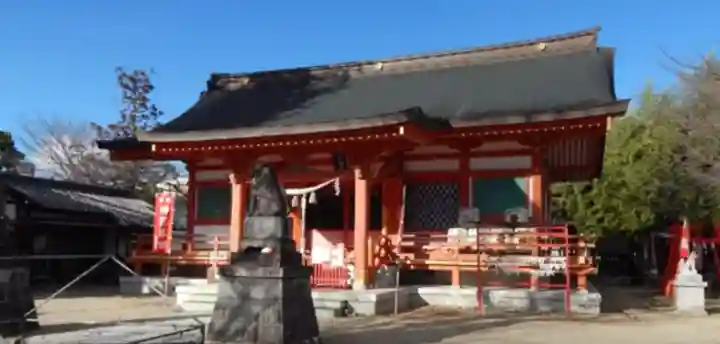 石和八幡宮(官知物部神社)(山梨県)