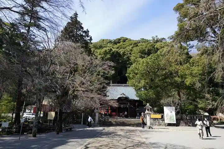 伊豆山神社(静岡県)