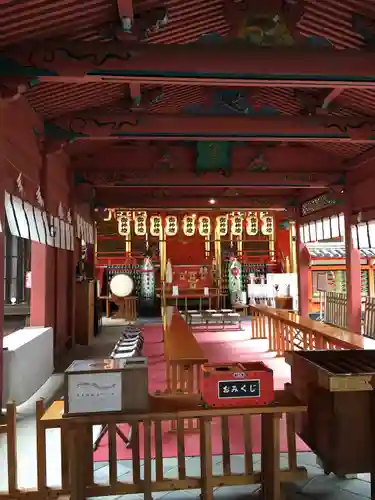 伊佐爾波神社の本殿