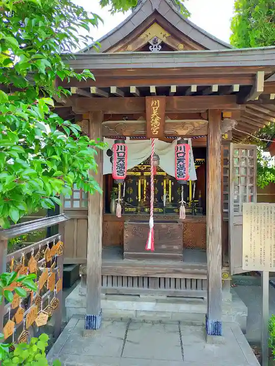 錫杖寺の末社・摂社