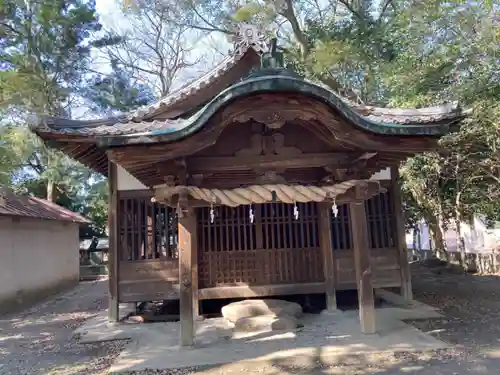 東山神社の本殿