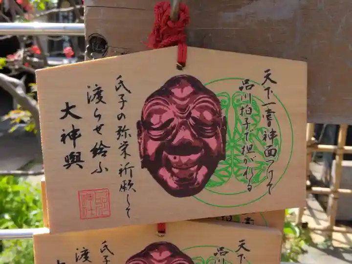 品川神社(東京都)