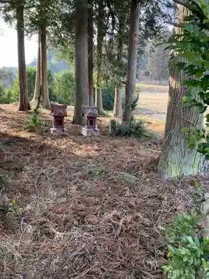 八幡宮(芳井)の末社・摂社