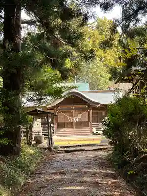 二俣神社(福島県)