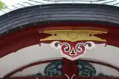 開口神社の芸術