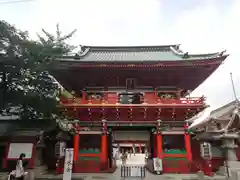 神田神社（神田明神）の山門