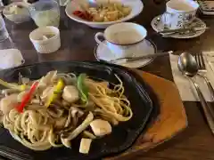 虻田神社の食事