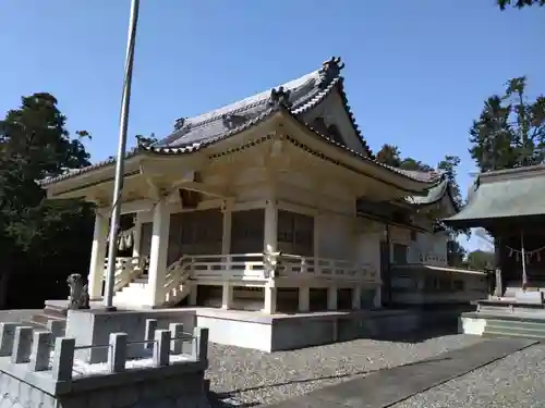 八幡社の本殿・本堂