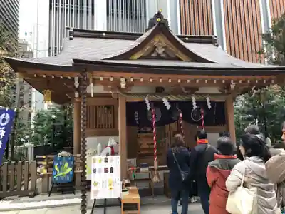 福徳神社（芽吹稲荷）の本殿・本堂