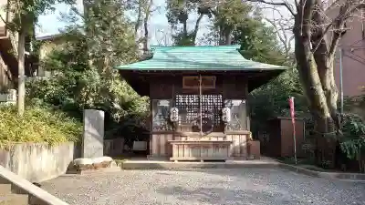 所澤神明社のその他建物