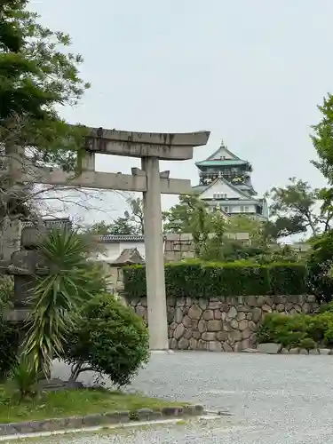 豊國神社の鳥居