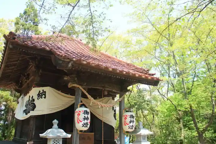 愛宕神社の本殿・本堂