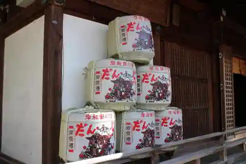 積川神社のその他建物